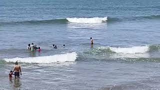 Goa beach ll North Goa in India ll Ashwem beach [upl. by Naitirb127]