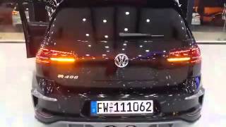 VW Golf 7 R kit R400  Exhaust Sound [upl. by Atilamrac316]