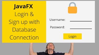 JavaFX Login and Signup Form with Database Connection [upl. by Hy752]