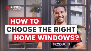 How to Choose the Right Windows for Your Home Expert Tips amp Consumer Advice  PissedConsumer [upl. by Siulesoj]