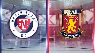 90 in 15 North Texas SC vs Real Monarchs  May 24 2024 [upl. by Imoyaba]