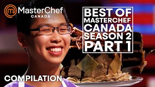 Best of MasterChef Canada Season 2 Part 1  MasterChef Canada  MasterChef World [upl. by Chang]