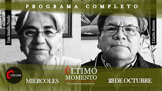 ÚltimoMomento  PROGRAMA COMPLETO  23102024  CabildeoDigital [upl. by Devaj]