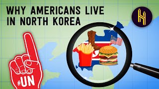 Why 200ish Americans Live in North Korea [upl. by Noonberg]