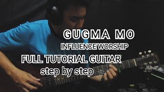 Gugma mo influence worship full tutorial guitar [upl. by Enelear353]