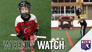 Little Lacrosse Prodigy  WEEKLY WATCH [upl. by Trinity]