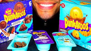 DUNKAROOS JA MORANT COOKIES REVIEW EATING SHOW MOUTH SOUNDS NO TALKING ASMR MUKBANG DUNK COMMERCIAL [upl. by Orfinger]