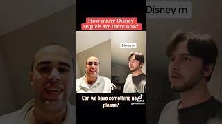 How many Disney sequels are there now tiktok youtubeshorts movies sequels pixar animation [upl. by Reste702]