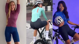 Female Cycling Uniform Reviews Compilation 41 [upl. by Nennerb]