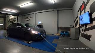 Seat Ibiza 16 TDI 95cv Reprogrammation Moteur  147cv Digiservices Paris 77 Dyno [upl. by Assyli]