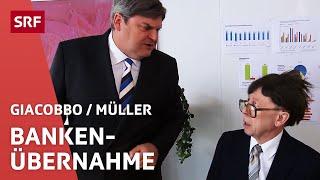 Kauf der Deutschen Bank  Giacobbo  Müller  Comedy  SRF [upl. by Kendrah654]