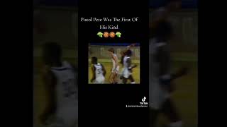 PISTOL PETE WAS NICE pistolpetemaravich highlights handles passing nba basketball oldschool [upl. by Nylatsirhc259]