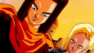 Android 17 Vs Android 18 Dragon Ball Z Fights [upl. by Dorlisa327]