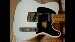 Test Fender Squier Telecaster Classic Vibe 50s  Part 1 [upl. by Nnaassilem364]