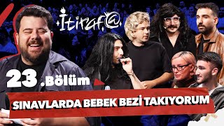 İtiraf  23Bölüm  SINAVLARDA BEBEK BEZİ TAKIYORUM 23 [upl. by Llet517]