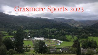 Grasmere Sports 2023 Senior Guides race [upl. by Diane-Marie]