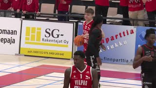 Salon Vilpas vs Bisons Loimaa  Game Highlights [upl. by Annonyw]