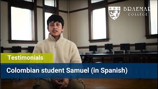 Colombian Student Testimonial  Spanish [upl. by Charisse632]