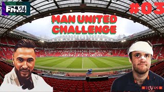 FM24 Romania  Man United Challenge 03  Debut dezastruos oare reusim sa redresam situatia [upl. by Ettesel]