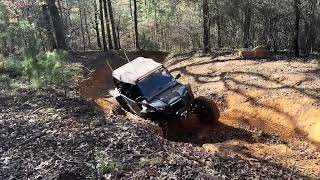 Barnwell Mountain RZR S 1000 [upl. by Lleneg]