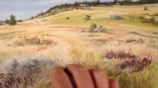 Landscape Painting with Pastels [upl. by Anawed]