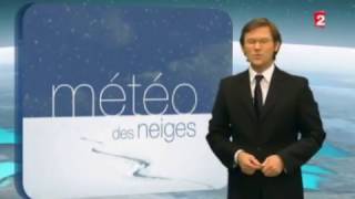 France 2  Générique Météo des neiges 2009 [upl. by Charmane]