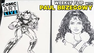 Weekly Flip with CAF Collector Paul Brzegowy [upl. by Norvun]