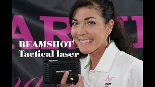 ARMED and Feminine  Beamshot Green LaserLight review for Pistol [upl. by Haraj677]