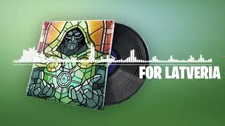 Fortnite  For Latveria Lobby Music C5S4 Battle Pass [upl. by Acinna]