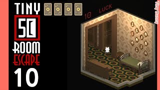 50 Tiny Room Escape Level 10 Walkthrough 4 Cards [upl. by Leba815]