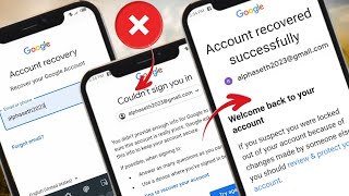 How to Recover Gmail Account without Verification Code Password amp Phone Number 2024 [upl. by Jae]