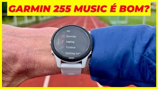 Garmin Forerunner 255 Music é Bom Minha análise completa [upl. by Inessa]