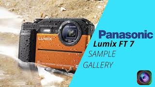 Panasonic Lumix FT7 Sample Gallery [upl. by Duaner]