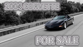 2004 Corvette for Sale [upl. by Tomlinson]