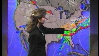 Weather Channel February 10 1994 Southern Ice Storm [upl. by Pease]