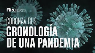 Coronavirus Cronología de una pandemia [upl. by Tresa371]