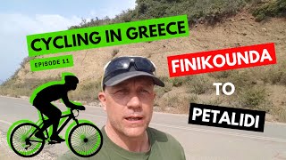 Cycling in Greece Episode 11  Finikounda to Petalidi [upl. by Ingamar]