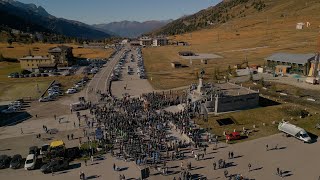 Centenario Inaugurazione Monumento Ossario  Passo del Tonale [upl. by Bobette636]