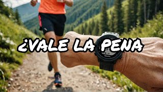 ⌚️ Garmin Forerunner 165 review detallada [upl. by Odnuges893]