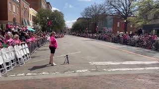 LIVE  Bed race at the 2024 Cherry Blossom Festival in Macon [upl. by Endora518]