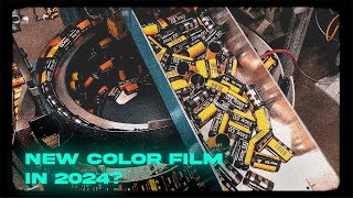 A NEW Color Film Manufacturer in 2024 [upl. by Ier]