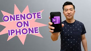 OneNote for iPhone Productivity in your Pocket [upl. by Leahcimdivad580]