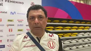 UNIVERSITARIO CAYÓ ANTE DEPORTIVO SOAN ll CÉSAR ARRESE “Nunca esperamos un partido tan infame” [upl. by Nue736]