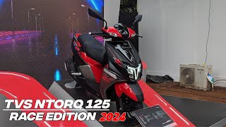 Tvs Ntorq 125 XP Race Edition New Model 2024 Complete Review price Features 💥 [upl. by Halpern310]