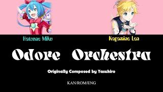 Odore Orchestra  Hatsune Miku amp Kagamine Len Mix  Project Sekai [upl. by Ydnahs260]