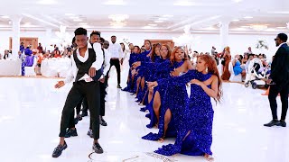 Departement Dambiance 2  Congolese Wedding Dance cleveland Ohio [upl. by Niwdog]