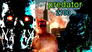 predator 2100 The new Predator movie [upl. by Kissee]