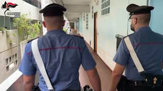 Video CC Controlli dei Carabinieri in zona Corviale [upl. by Aruon]