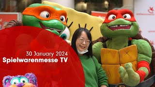 Spielwarenmesse TV 2024  Day 1 [upl. by Heida481]