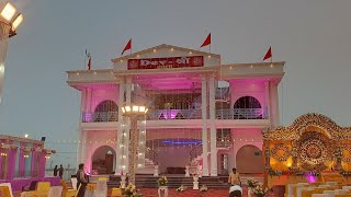 DEV SHREE ON ROLL  Marriage Hall Design Plans  Booking Starts Contact8604998499 [upl. by Patsy]